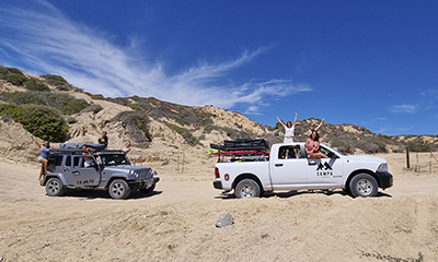 Sampa Explore Off Road Rentals in Baja California Sur Road Trips v001