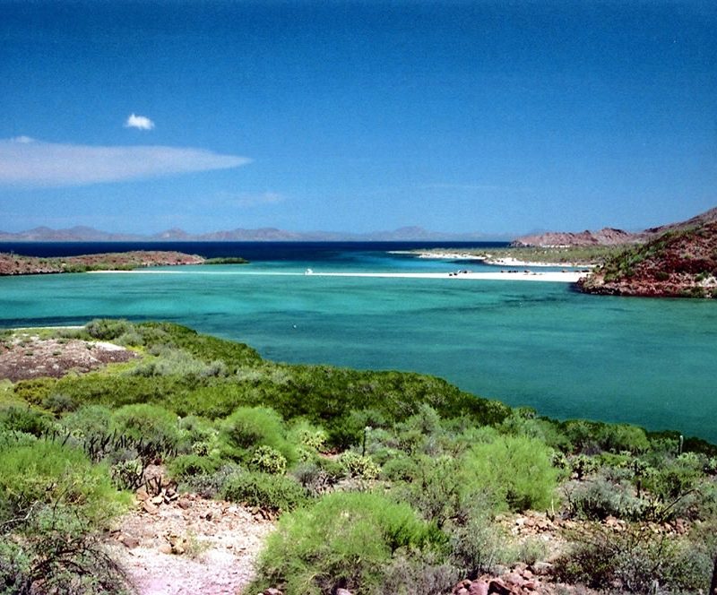 Bahia Concepcion en Baja California Sur